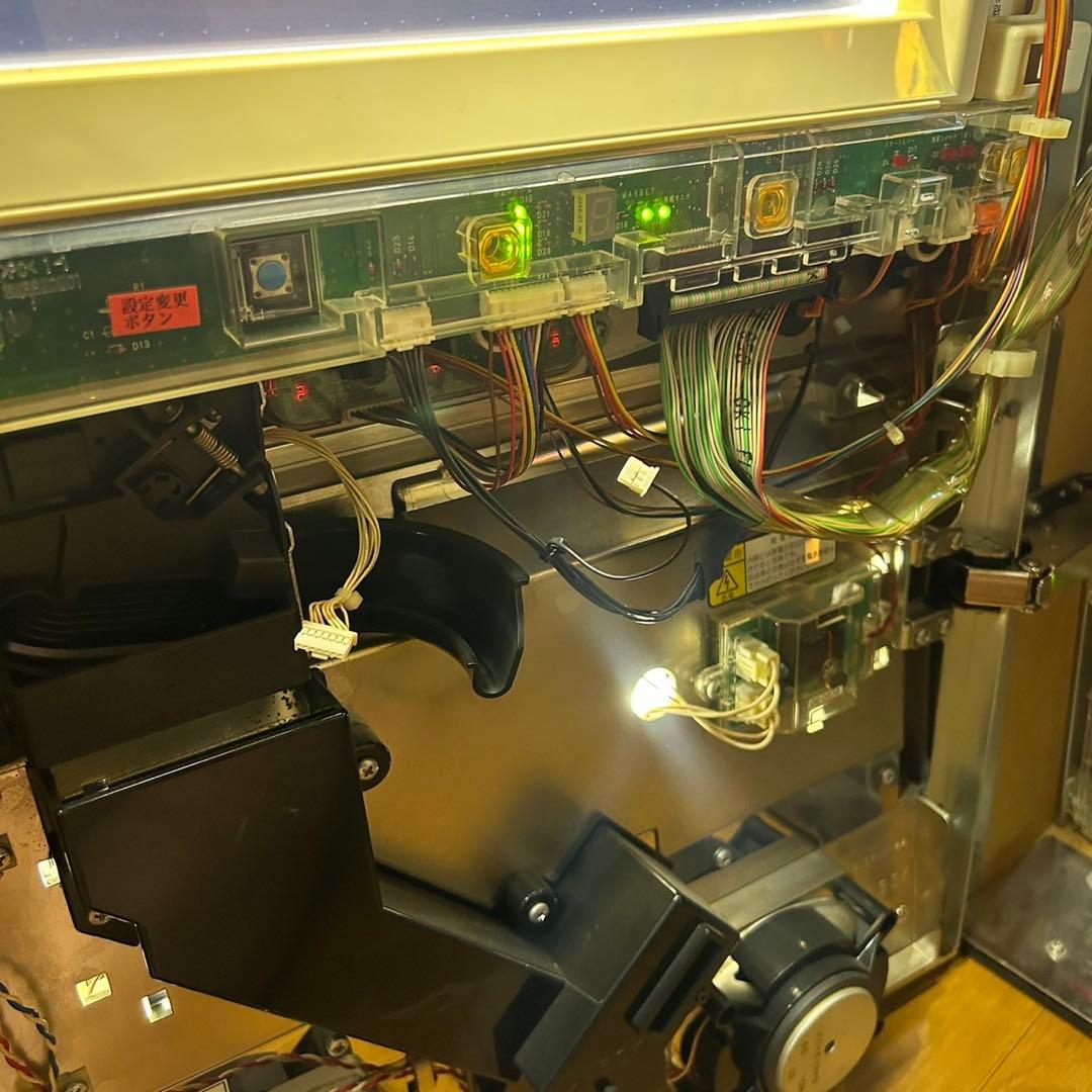 新鬼武者　5号機　スロット　不要　実機　送料無料