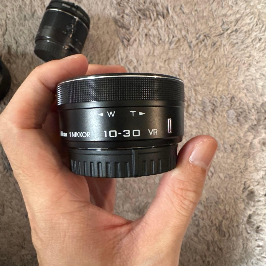 Nikon ミラーレスカメラ 4本レンズ付き
