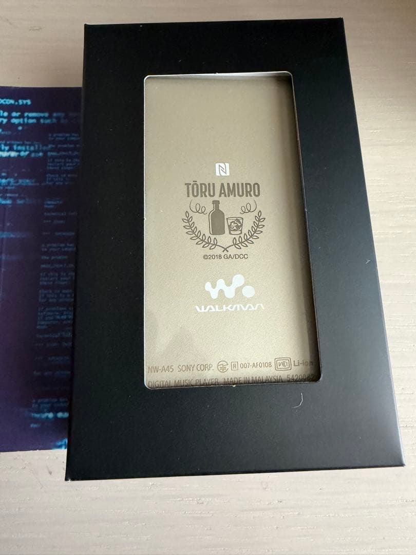 新品　名探偵コナン　SONY ウォークマン　安室透　降谷零