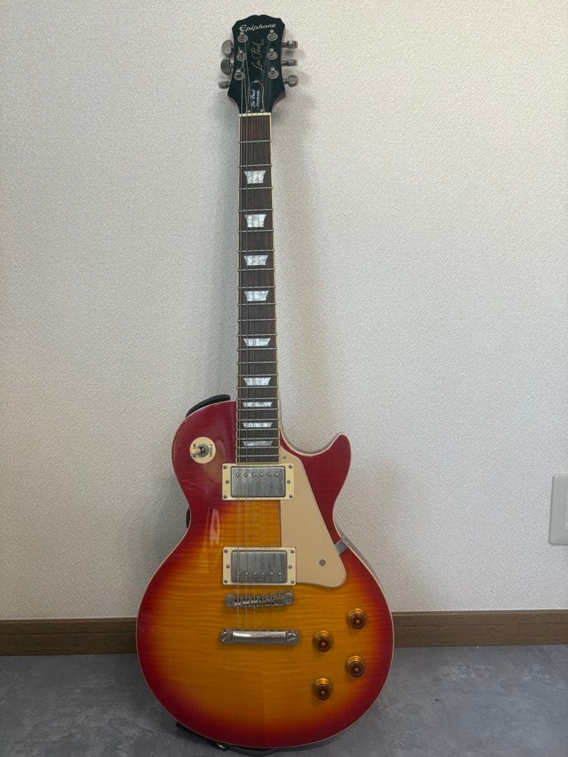 【美品】Epiphone エレキギター ケース付き／ほぼ未使用✨