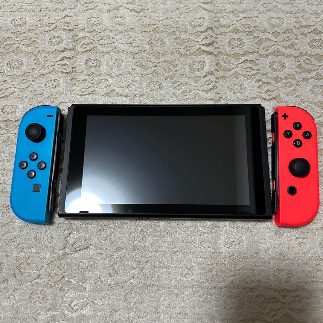 【rx._.o0 】Nintendo Switch 本体セット 箱あり