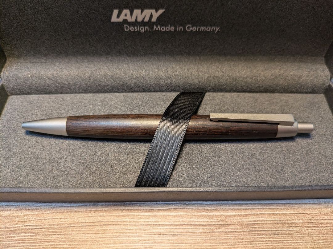 LAMY 2000 ブラックウッド ボールペン