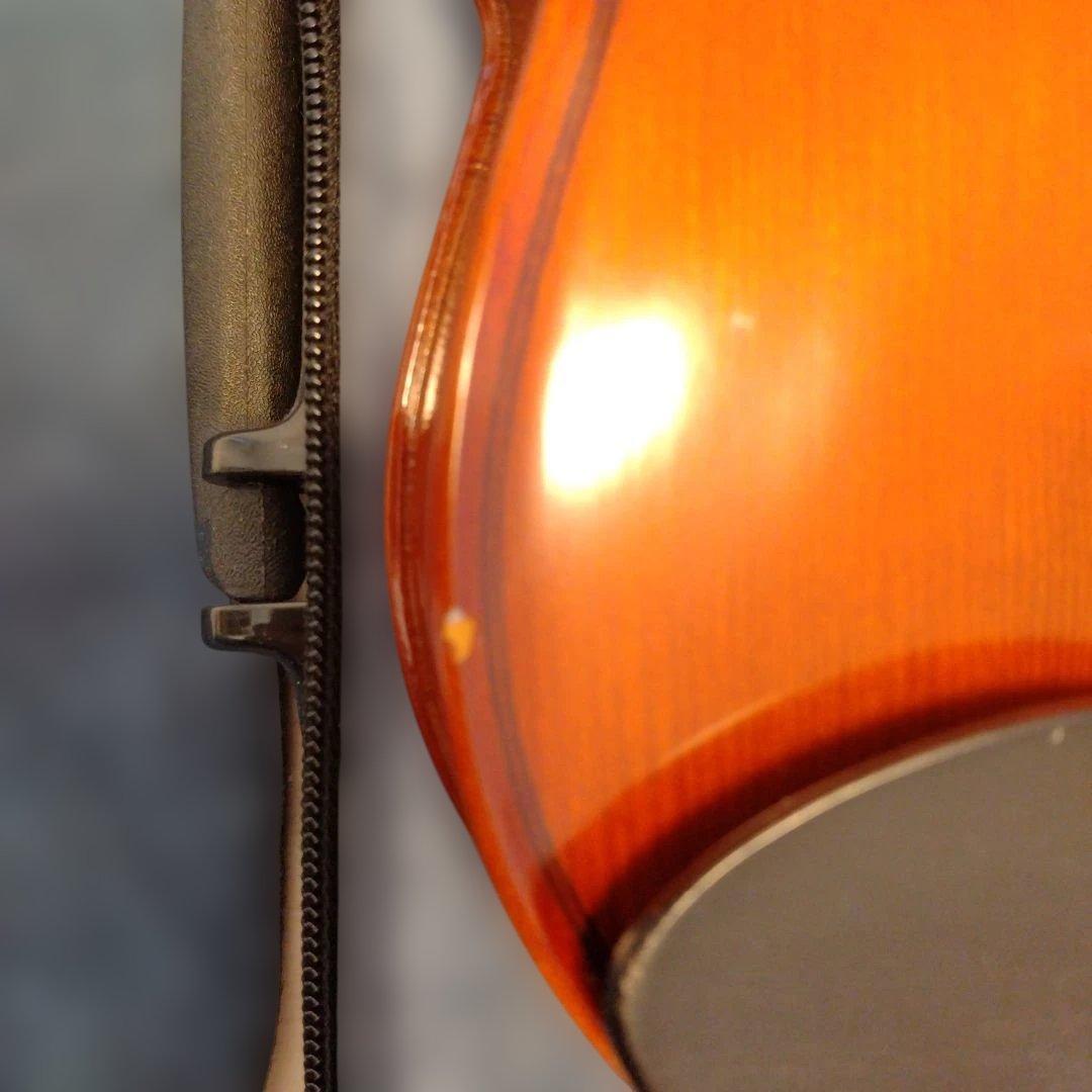 恵那Ena分数バイオリン1/2本体　弓 ソフトケース　肩当て　2021年日本製