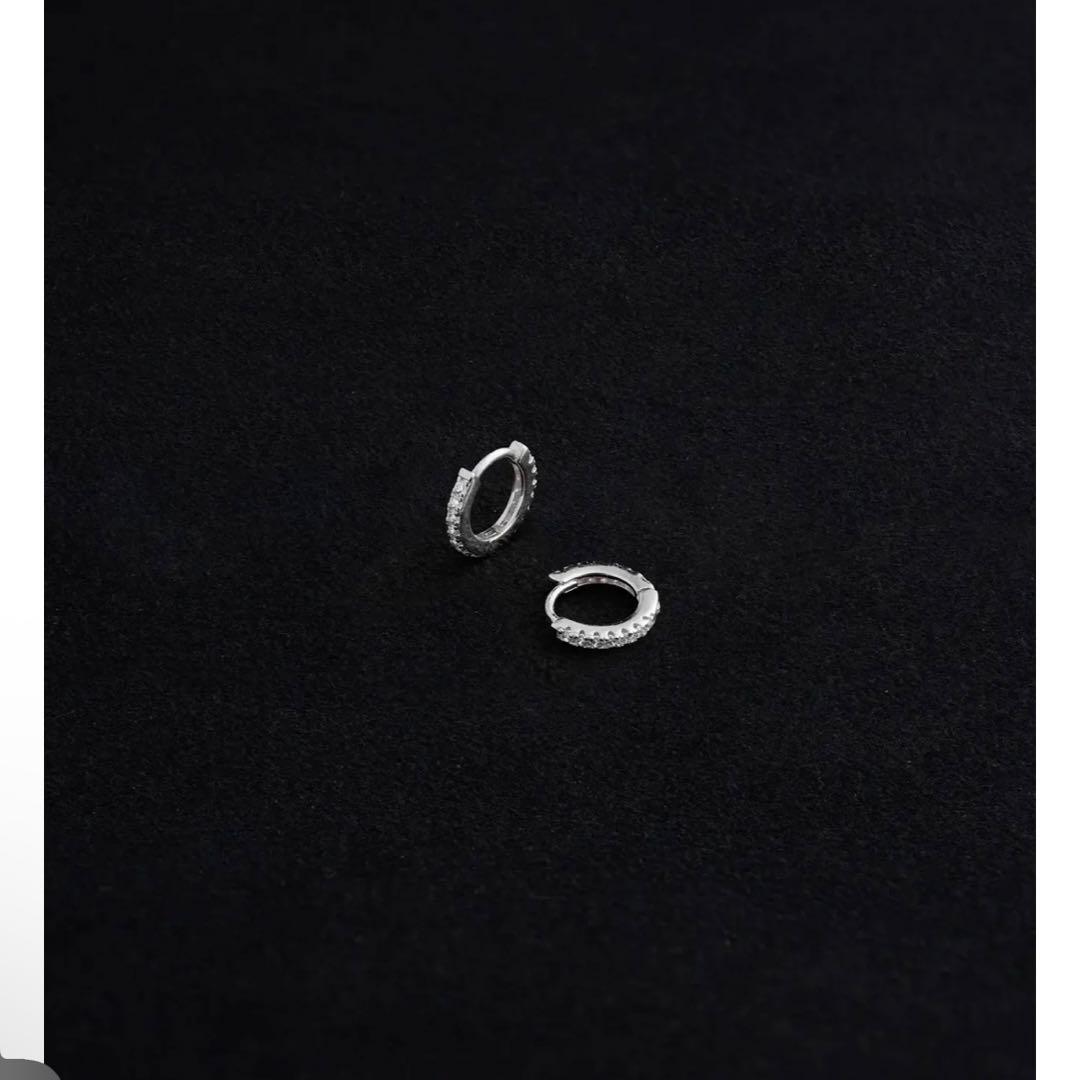 daughtersjewelry ピアス　Mini stone hoop