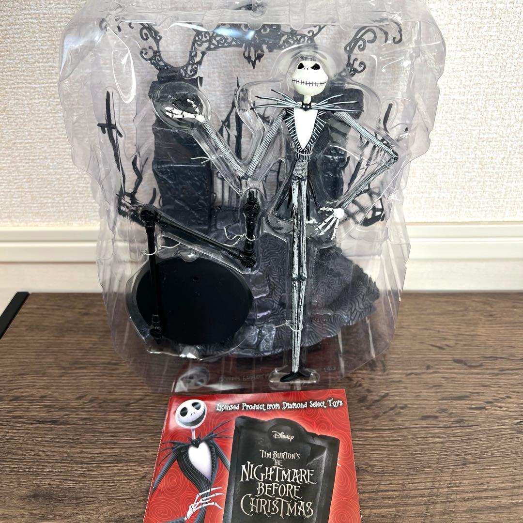 【即購入OK】希少 ナイトメアビフォアクリスマス ジャック フィギュア