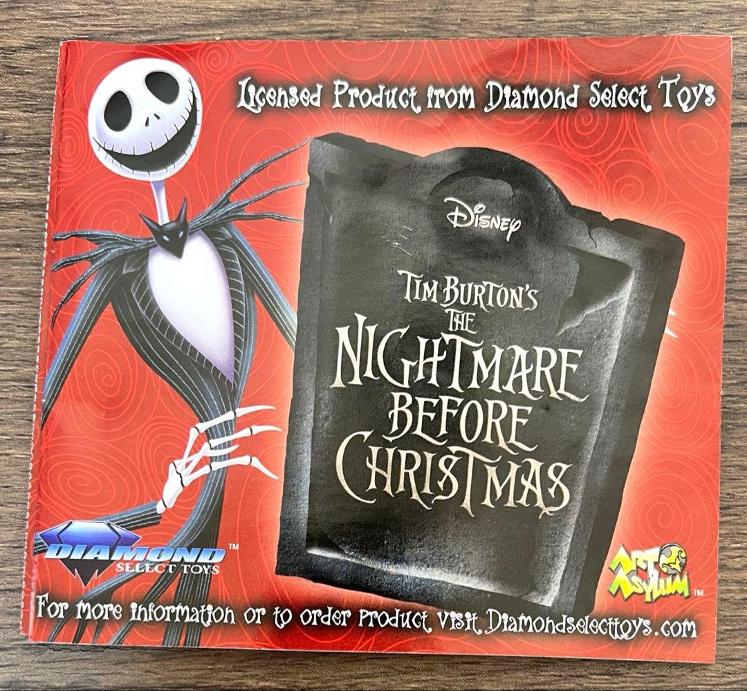 【即購入OK】希少 ナイトメアビフォアクリスマス ジャック フィギュア