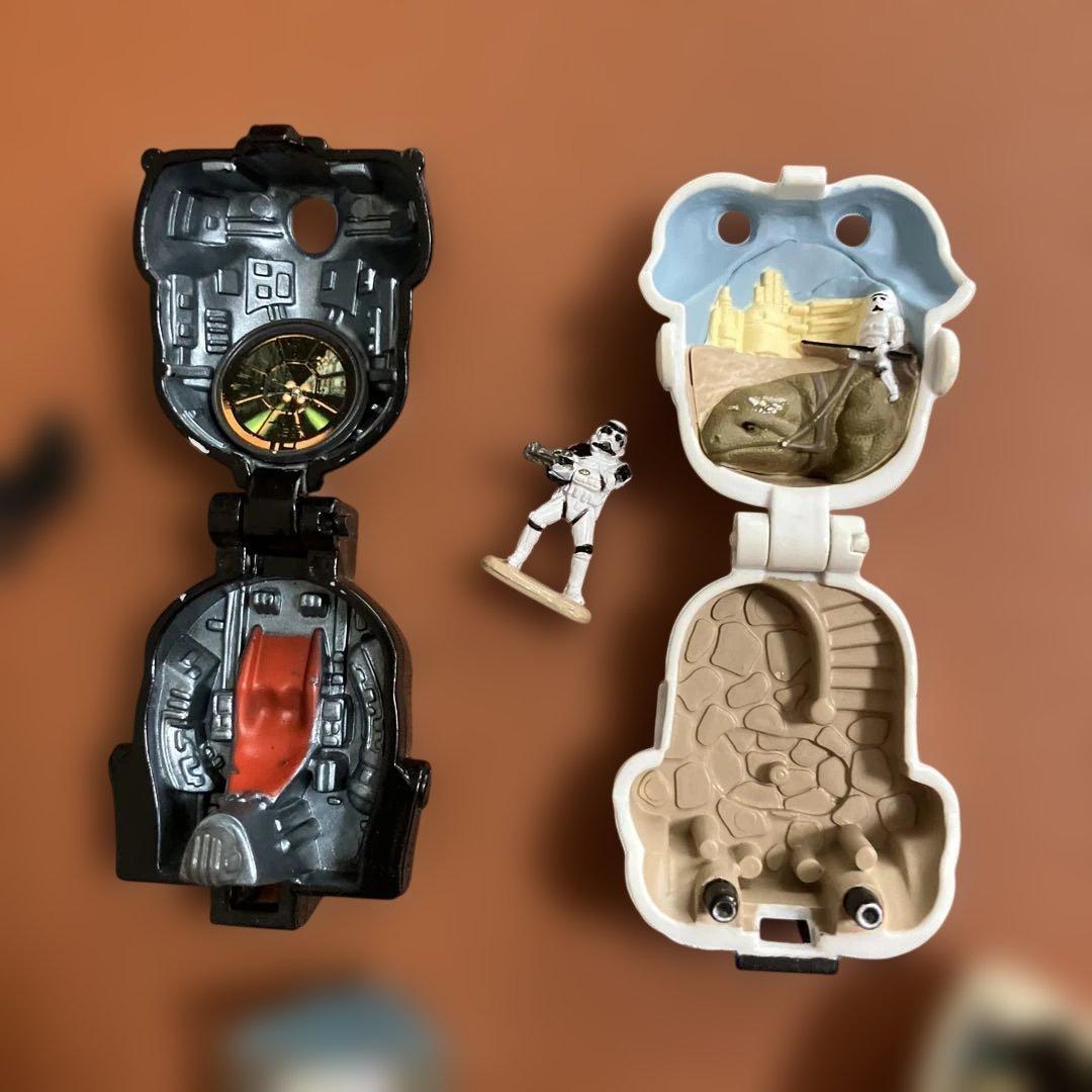 スターウォーズ　マイクロマシーンズ　フィギュアヘッド　まとめて15個セット