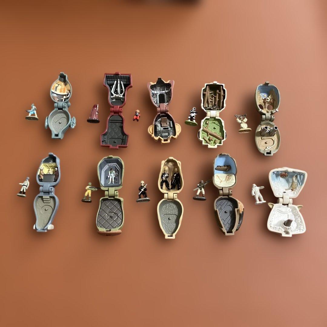 スターウォーズ　マイクロマシーンズ　フィギュアヘッド　まとめて15個セット