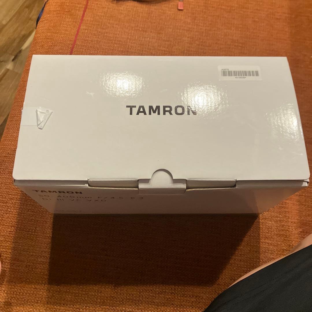 フィルムカメラ TAMRON 50-400mm F/4.5-6.3 Di III VC VXD
