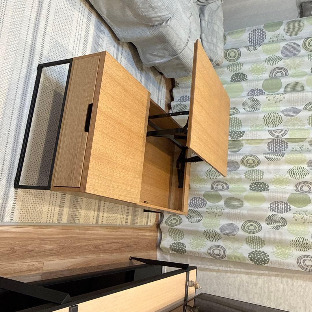 昇降センターテーブル(Nヒバリ 120 LBR)