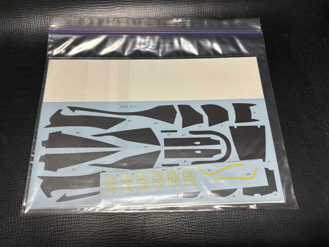 S-F1 2024 1/20スケールモデルキット