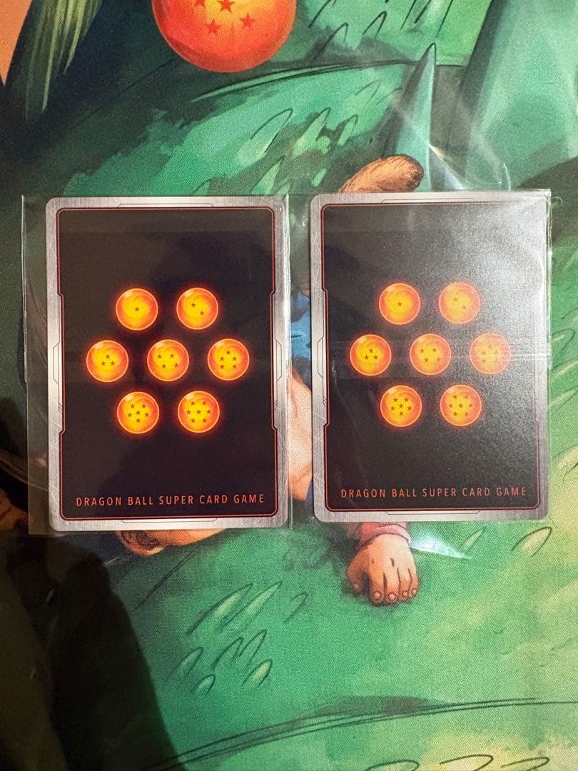 ドラゴンボールフュージョンワールド ブロリー フリーザー　プロモ 日本決勝