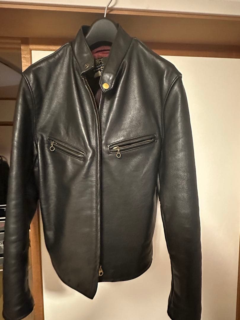 Schott Perfecto レザージャケット 38サイズ　551xx