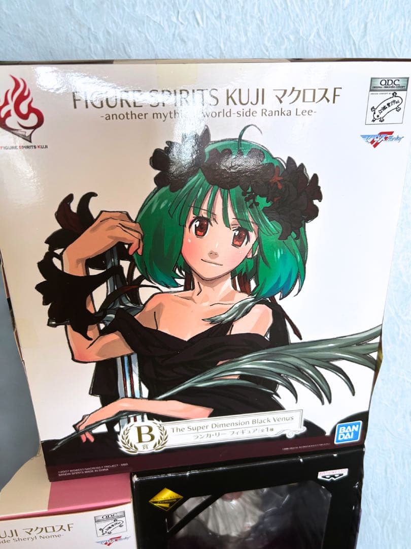 【5点セット】マクロスF フィギュア シェリル ランカ 一番くじ