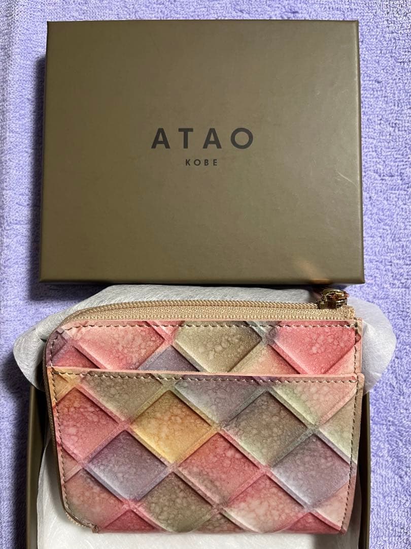 ATAO ミニモ ブロックパーティー ゆめかわ色のシャングリラ　ノベルティ付き