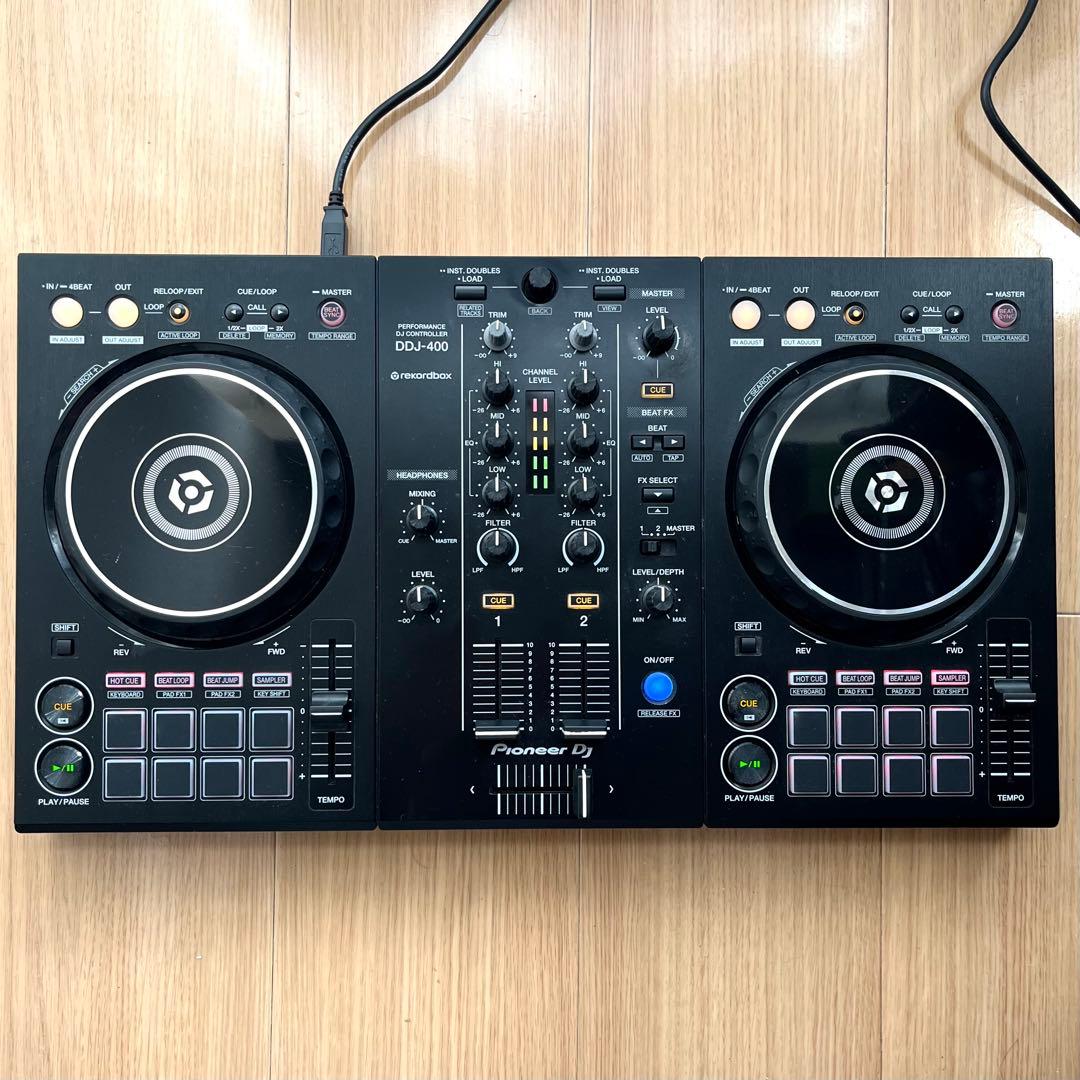 Pioneer DJ DDJ-400 DJコントローラー
