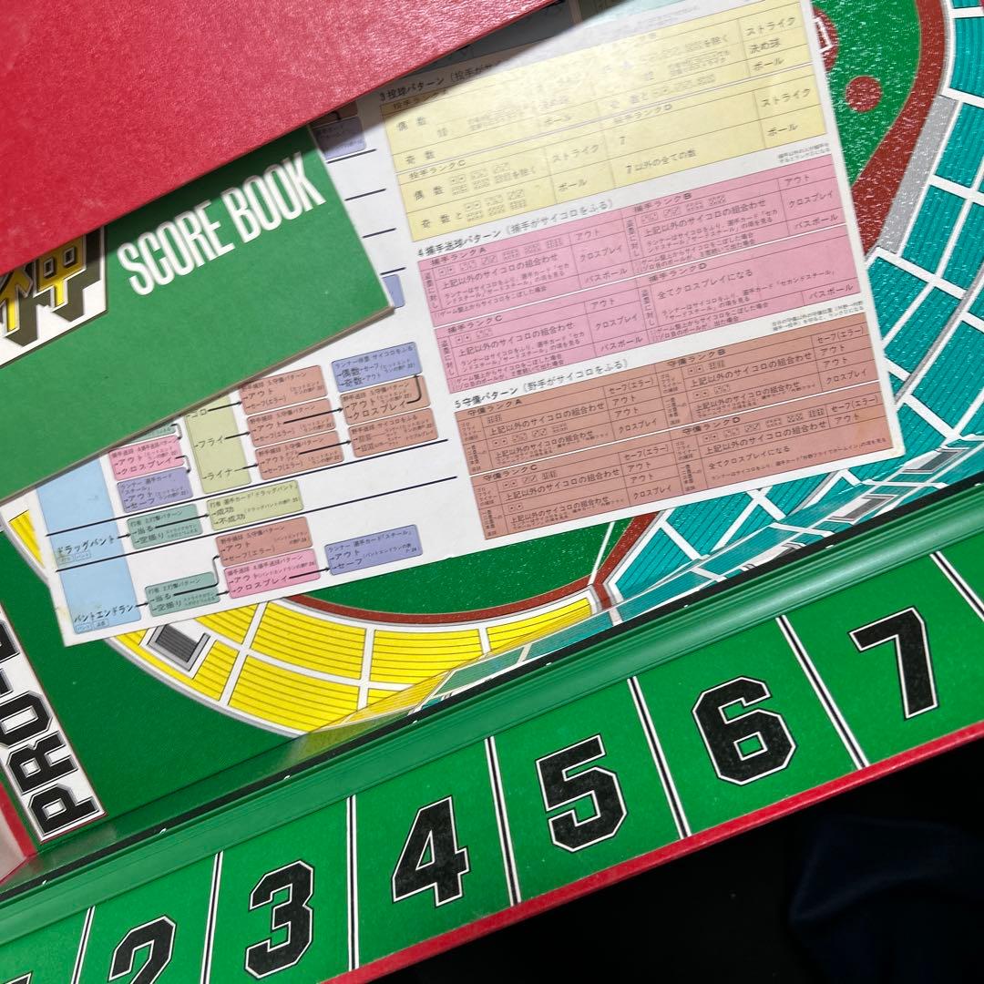 「プロ野球ゲーム 巨人VS阪神」美品 王貞治さん〜etc