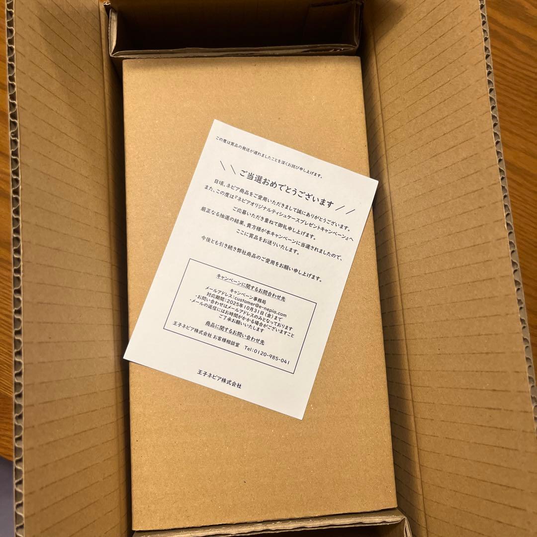 ネピア　目黒蓮　ティッシュケース　 Man　非売品