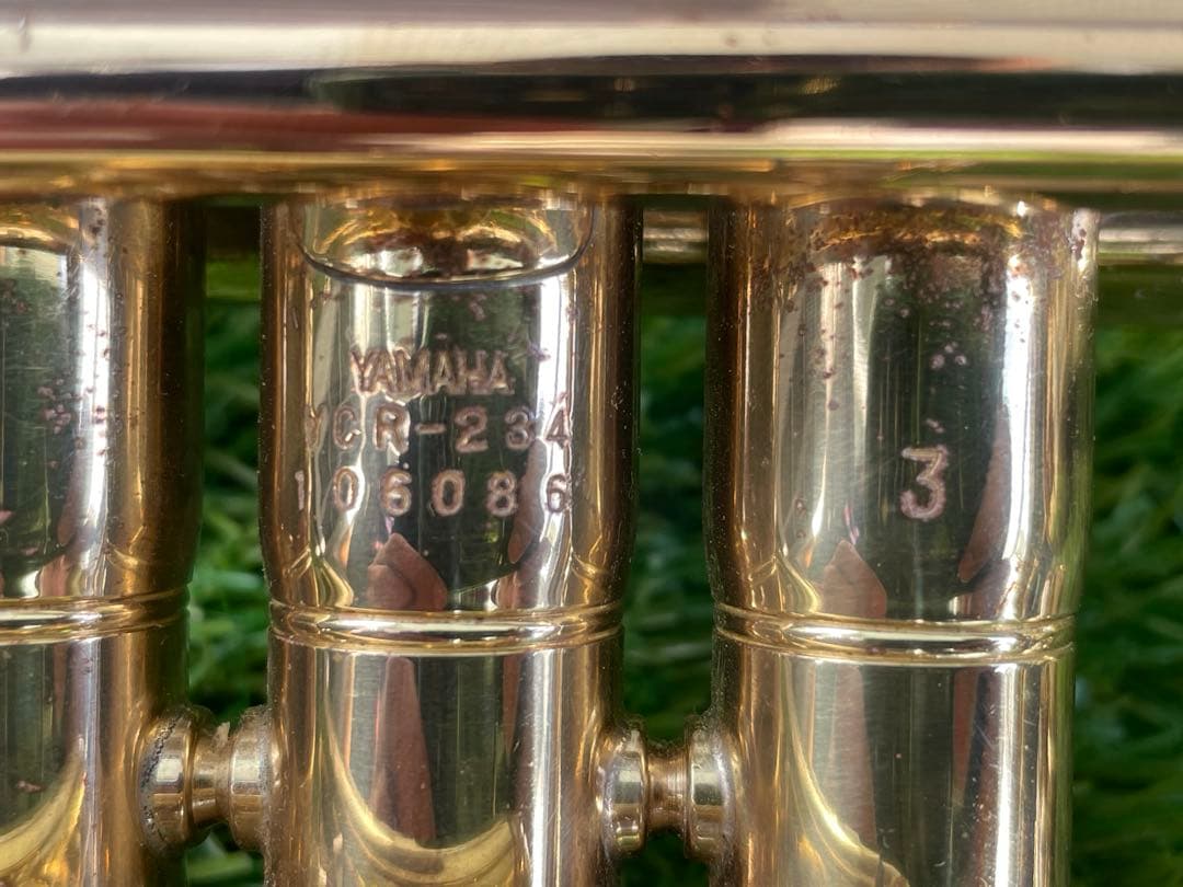 YAMAHA コルネット YCR-234