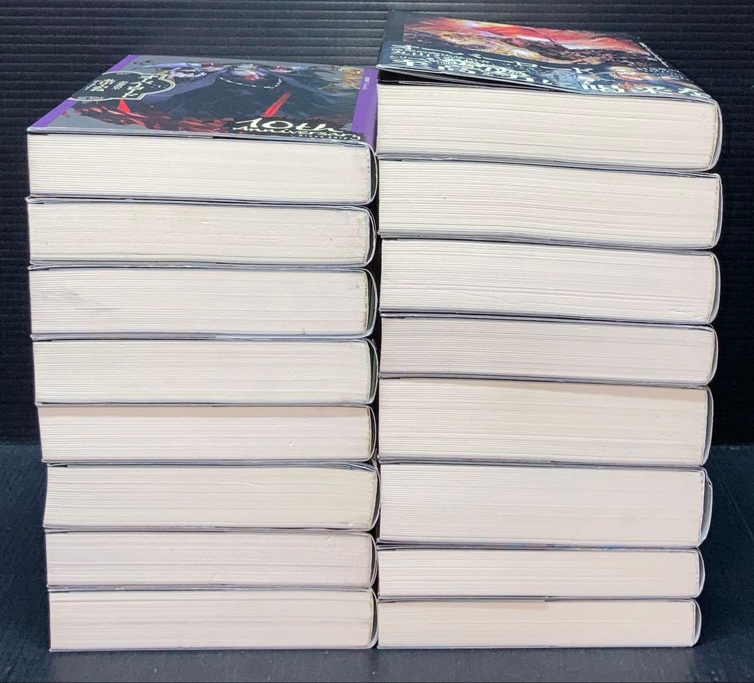 オーバーロード 全巻 特装版 10th カバー