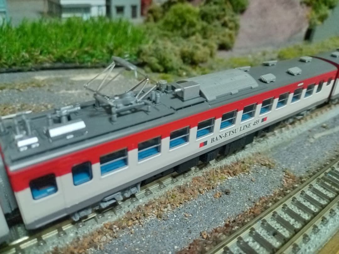 る*と様 TOMIX JR 455系電車セット 92323