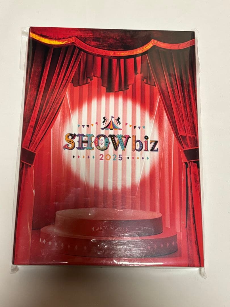 （新品・未開封）SHOWbiz2025 DVD