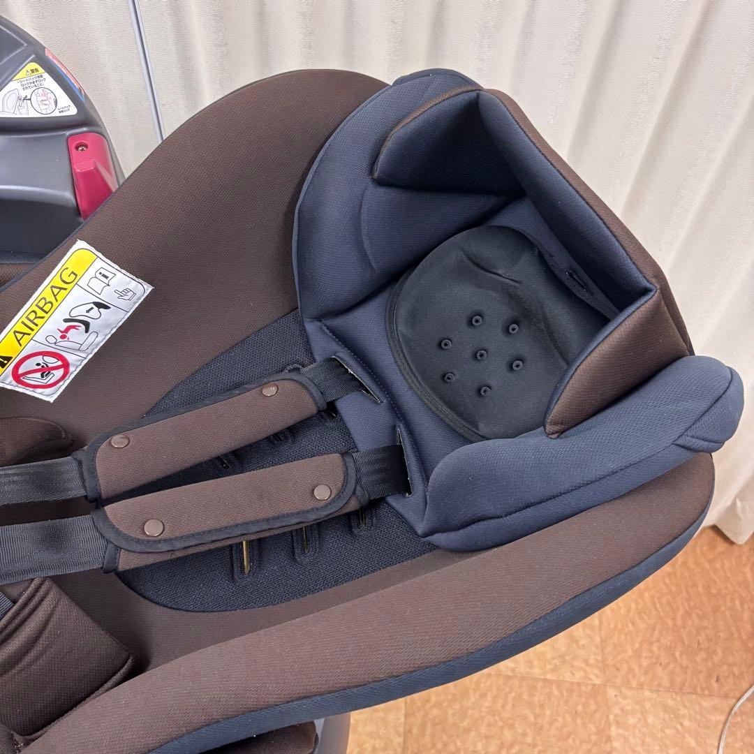 極上クリーニング済☆綺麗☆　新生児OK　アップリカ　ディアターンプラス　ブラウン