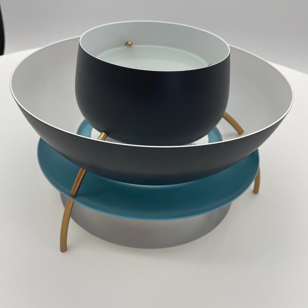 ルイスポールセン PH5 ペンダントライト 照明 2013年 ターコイズ グレー