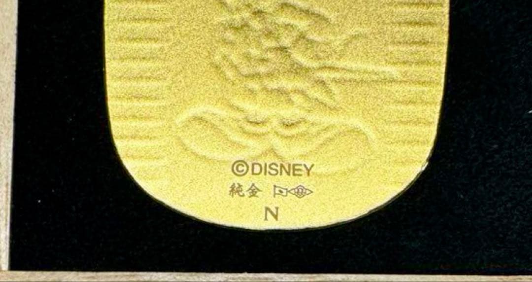 【wflame】Disney100周年記念限定小判純金30g＋10gセット