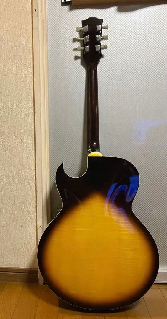 Greco S55 175 モデル73年製フルアコギター サンバースト 美品