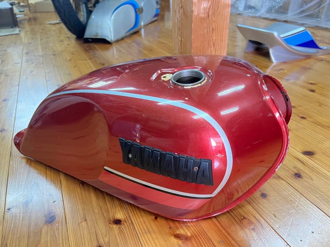 Yamaha XJ400 XJ550 タンク　サイドカバー　テールカウル　セット