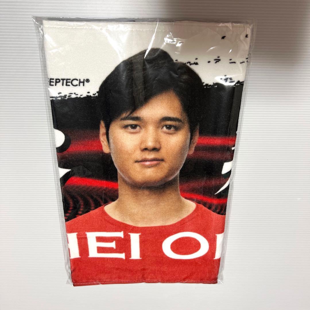 新品未使用 未開封 おまけ付 大谷翔平 西川 タオル５種セット 等身大バスタオル
