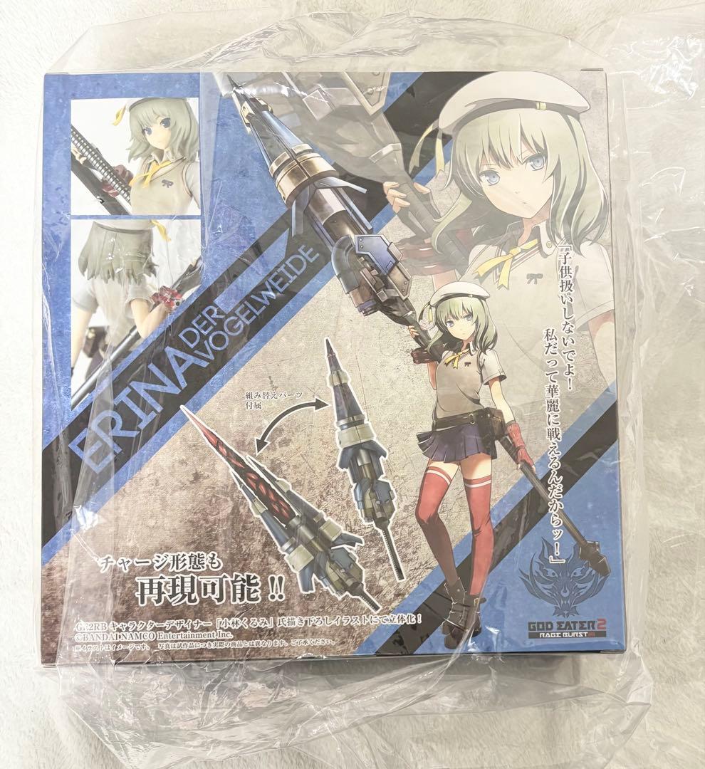 未開封・プレミア　ゴッドイーター　GOD EATER 2 エリナ フィギュア