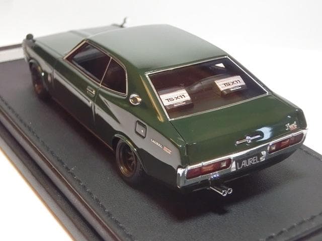 イグニッションモデル 1/43 IG0140 日産ローレル2000SGX緑 箱付