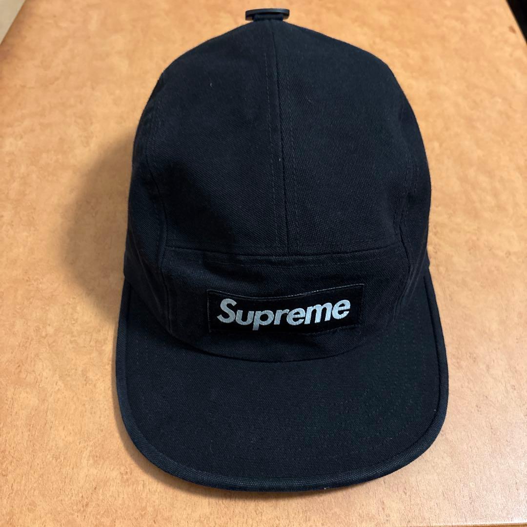 Supreme Ventile Camp Cap ブラック 25ss