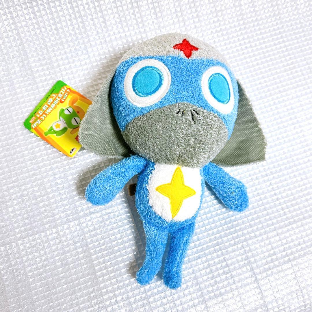 ケロロ軍曹 2005 ドロロ兵長 くったりぬいぐるみ 平成レトロ
