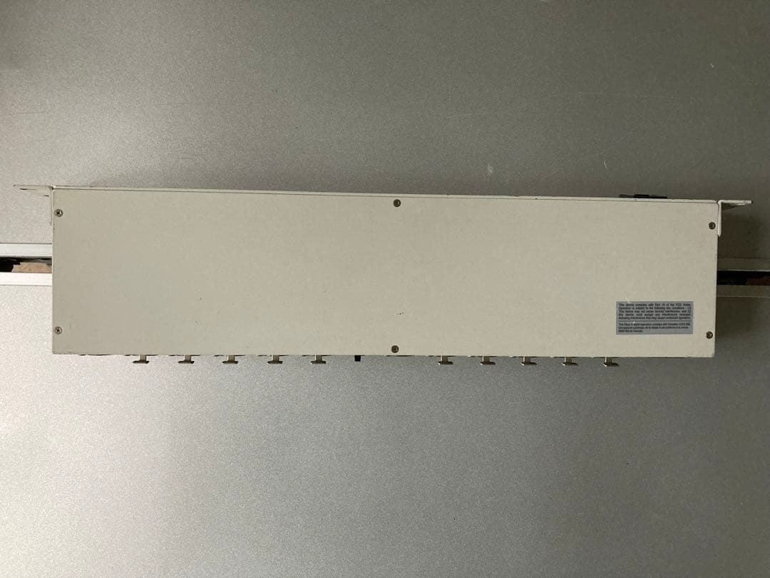 FOR.A 朋栄 ADA-205 XLR バランス アナログ ステレオ アンプ