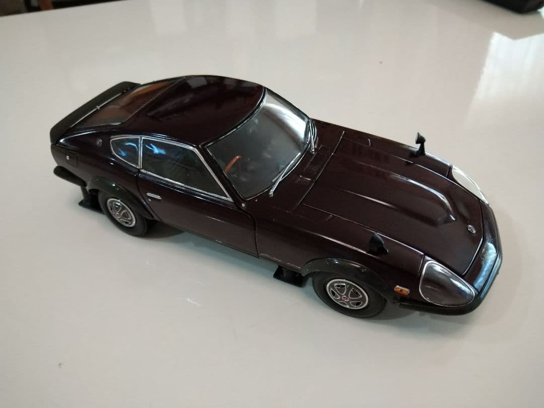 車　ＫＹＯＳＹＯ　1/18　ダイキャストミニカー　フェアレディＺ