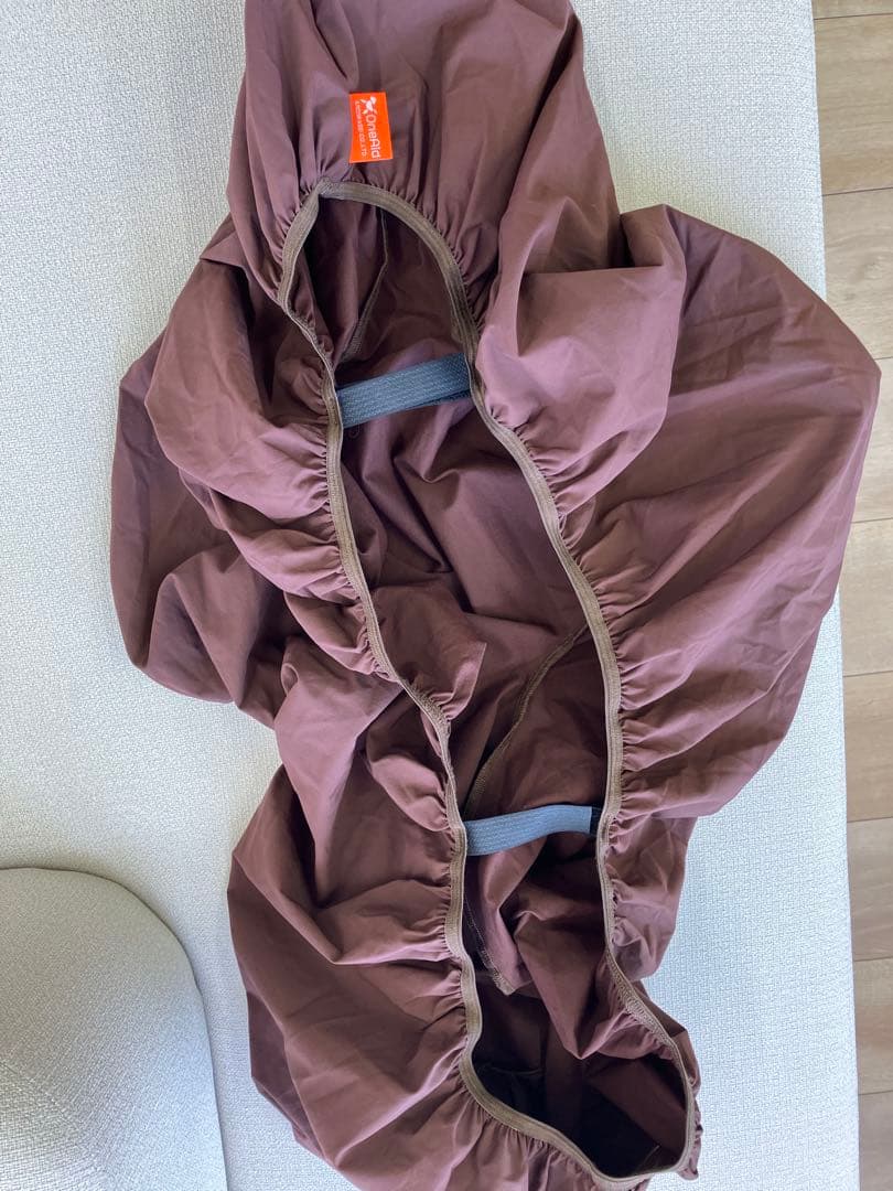 【美品】OneAid リラクッション 撥水カバーセット L ベージュ