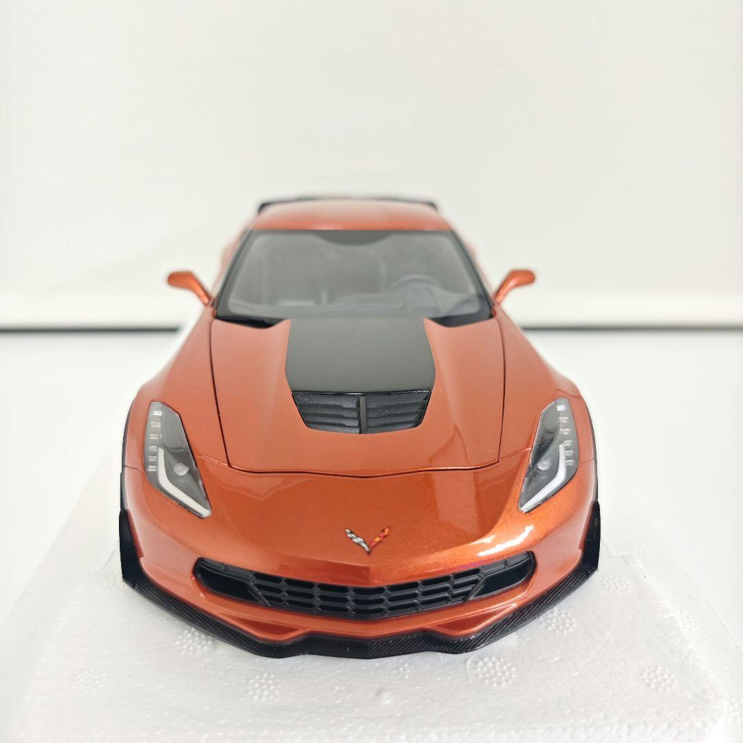 オートアート 1/18 シボレー コルベット C7 ZO6