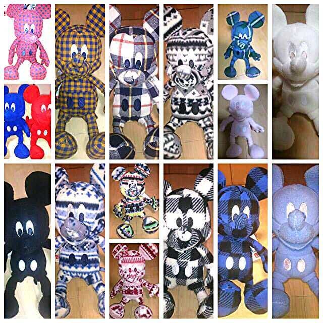 ユニクロ ミッキーマウスぬいぐるみ