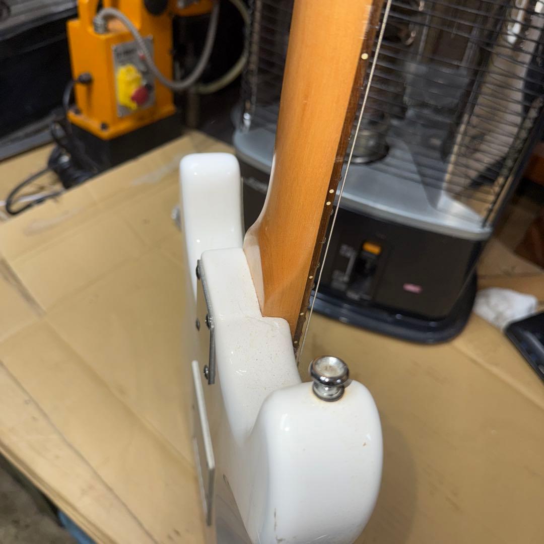 Pulsar エレキギター ホワイト