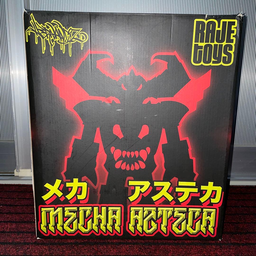 600体限定　MECHA ASTECA メカアステカ　フィギュア　ガイキング