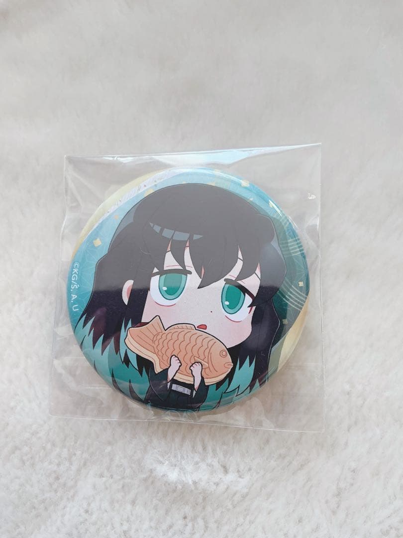 【期間限定】鬼滅の刃　時透無一郎　SEGA たい焼き　缶バッジ【レア】