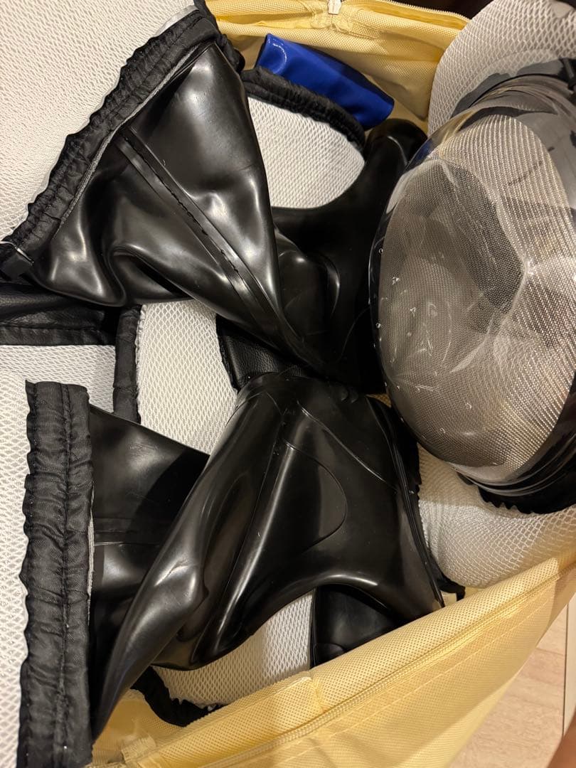 SALEスズメ蜂防護服 スズメバチ駆除用蜂防護服 フェイスネット付き 通気性