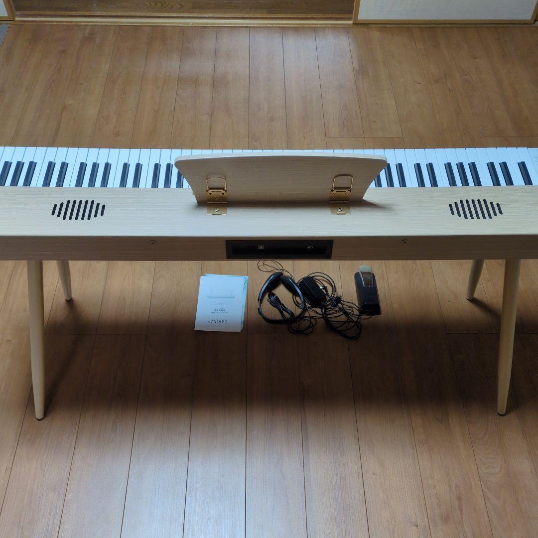 デジタルピアノ 88鍵 ライトウッド