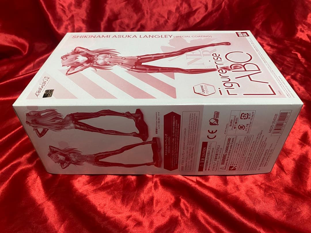 Figure-rise Labo アスカ 新品　未開封　エヴァ　プラモデル