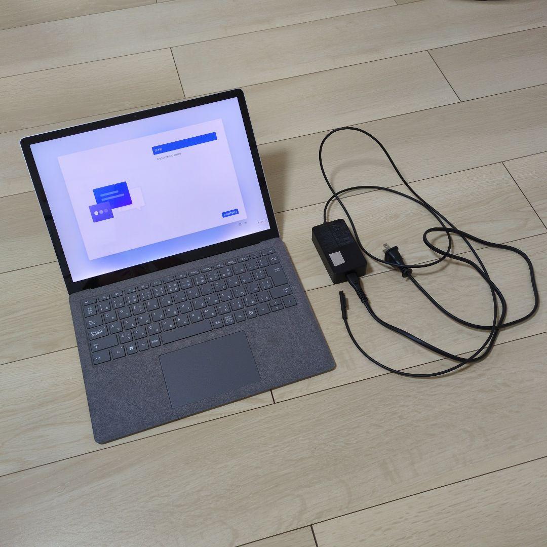 Surface　Laptop4　13.5　Ryzen5　16GB　256GB