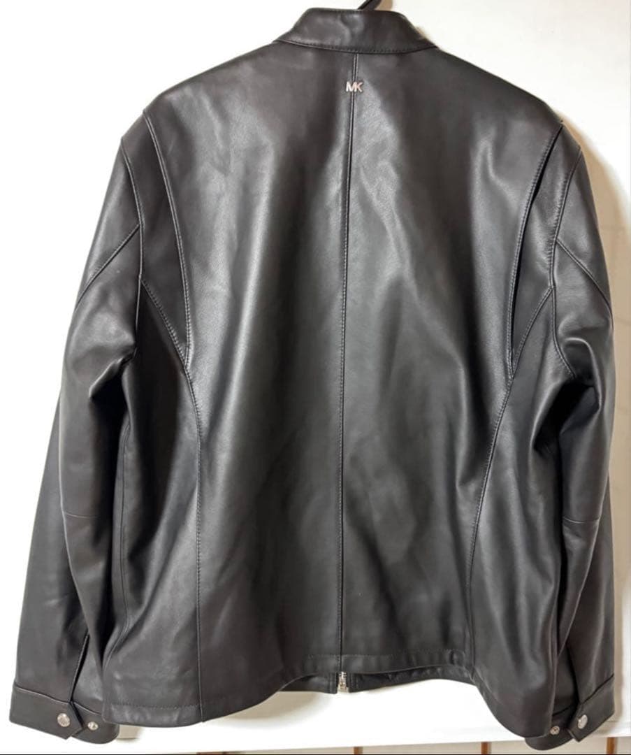 MICHAEL KORS シングルライダースジャケット