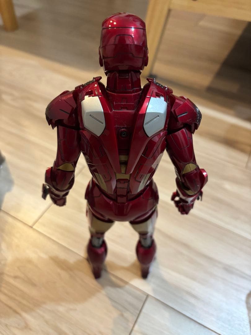 【マスターピース】 １／６スケールフィギュア　アイアンマン・マーク７